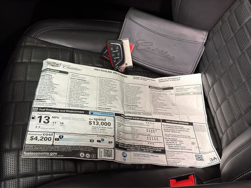 Used 2023 Cadillac Escalade V w/ Heavy-Duty Trailer Package image 30