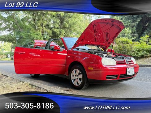 Used 2001 Volkswagen Cabrio GLX image 54