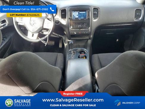 Used 2011 Dodge Durango Crew AWD/4WD image 11