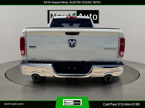 Used 2018 RAM 1500 Laramie w/ Convenience Group AWD/4WD image 16