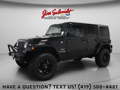 Used 2018 Jeep Wrangler Unlimited Sahara w/ Connectivity Group