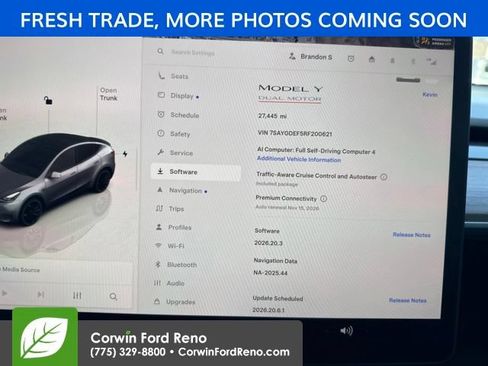 Used 2024 Tesla Model Y Performance AWD/4WD image 16