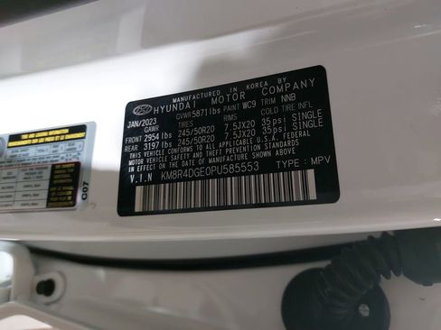 Used 2023 Hyundai Palisade SEL AWD/4WD image 37