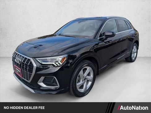Used 2021 Audi Q3 2.0T Premium Plus w/ Premium Plus Package AWD/4WD image 1