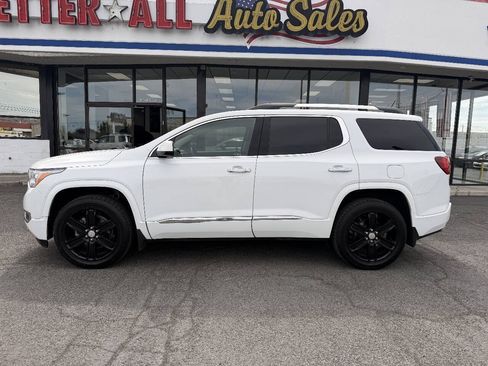 Used 2019 GMC Acadia Denali w/ Technology Package AWD/4WD image 2