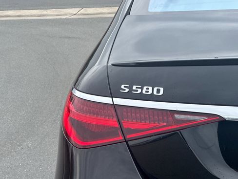 New 2025 Mercedes-Benz S 580 4MATIC Sedan image 26