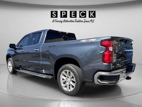 Used 2021 Chevrolet Silverado 1500 LTZ w/ Technology Package image 3