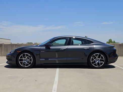 Certified 2025 Porsche Taycan RWD image 2