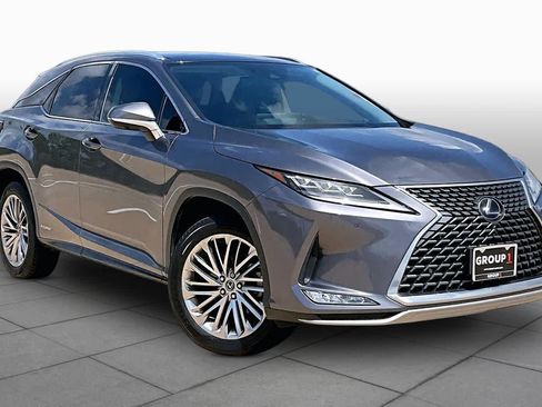 Used 2020 Lexus RX 450h AWD w/ Luxury Package image 3