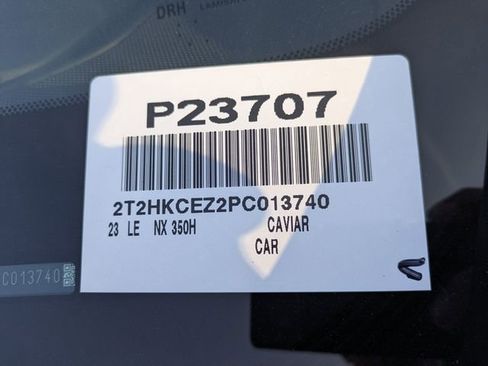 Used 2023 Lexus NX 300h AWD w/ Luxury Package image 37