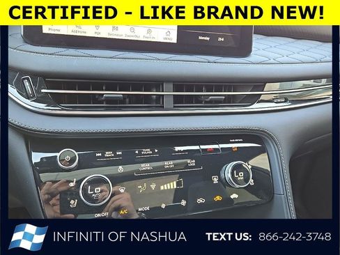 Certified 2024 INFINITI QX60 Autograph w/ Cargo Package image 26