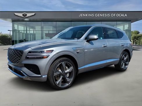 Certified 2025 Genesis GV80 3.5T Prestige AWD/4WD image 7