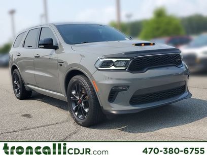Certified 2022 Dodge Durango R/T w/ Blacktop Package