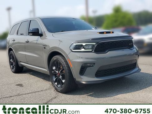Certified 2022 Dodge Durango R/T w/ Blacktop Package RWD image 1