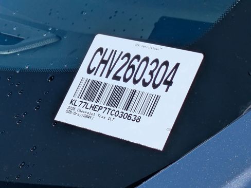 New 2026 Chevrolet Trax LT image 22