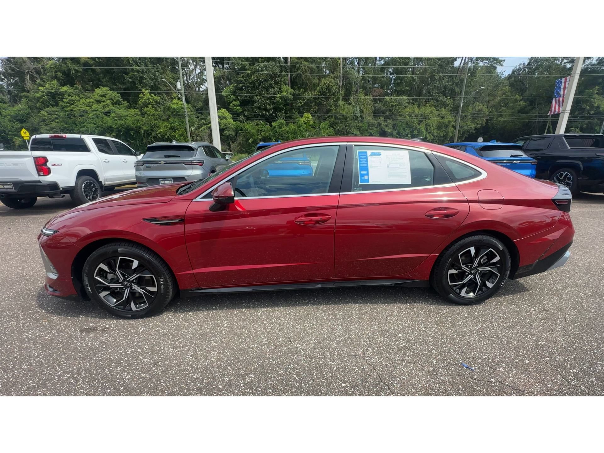 Used 2025 Hyundai Sonata SEL FWD image 5