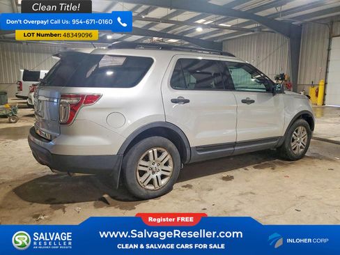 Used 2013 Ford Explorer 4WD image 4
