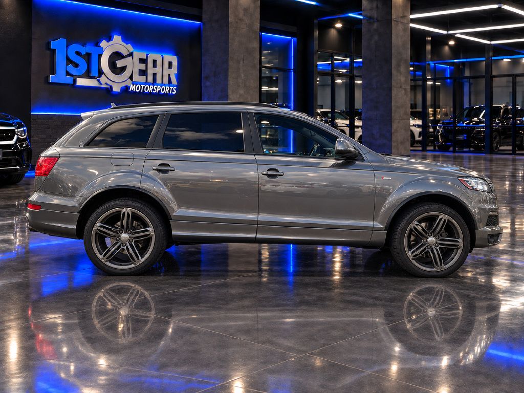 Used 2014 Audi Q7 3.0T S line Prestige w/ Technology Package AWD/4WD image 5