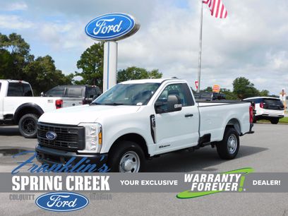 New 2025 Ford F350 XL w/ XL Driver Assist Package