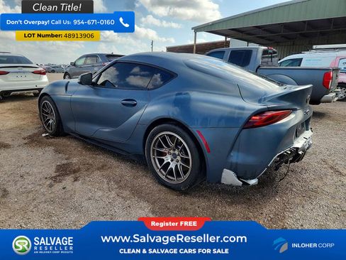 Used 2021 Toyota Supra Premium w/ Driver Assist Package RWD image 3