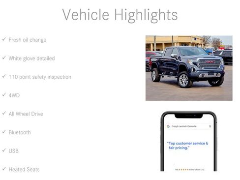 Used 2021 GMC Sierra 1500 Denali w/ Driver Alert Package II image 6