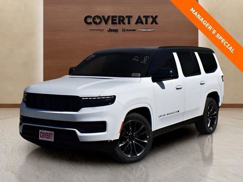 New 2025 Jeep Grand Wagoneer Series II Obsidian w/ Quick Order Packagew 28T image 1