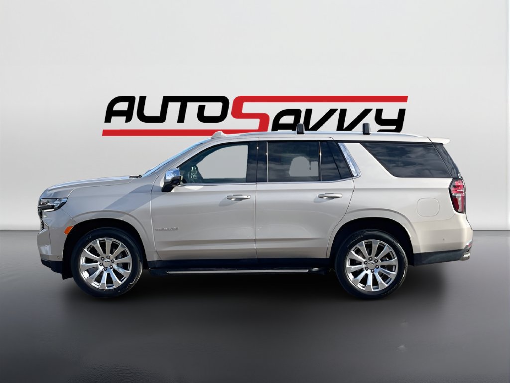Used 2023 Chevrolet Tahoe Premier w/ Advanced Technology Package AWD/4WD image 4