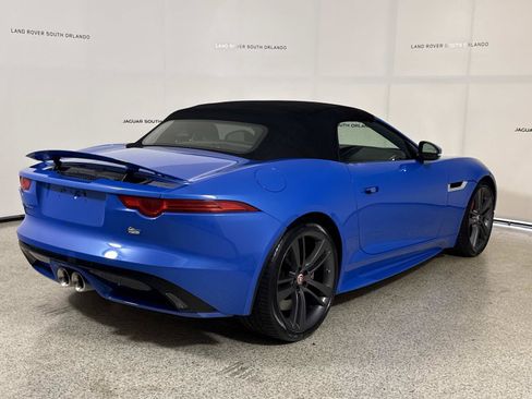 Used 2017 Jaguar F-TYPE S British Design Edition RWD image 5
