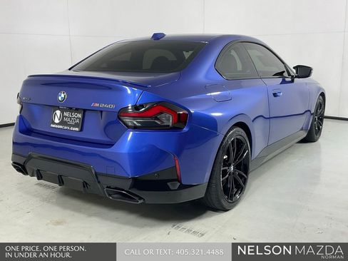Used 2023 BMW M240i xDrive Coupe w/ Premium Package AWD/4WD image 6