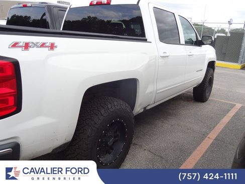 Used 2016 Chevrolet Silverado 1500 LT w/ All Star Edition AWD/4WD image 4