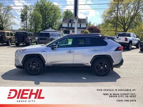 Used 2021 Toyota RAV4 XSE w/ XSE Grade Weather Package AWD/4WD image 4