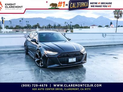 Used 2022 Audi RS 6 w/ Carbon Optic Package