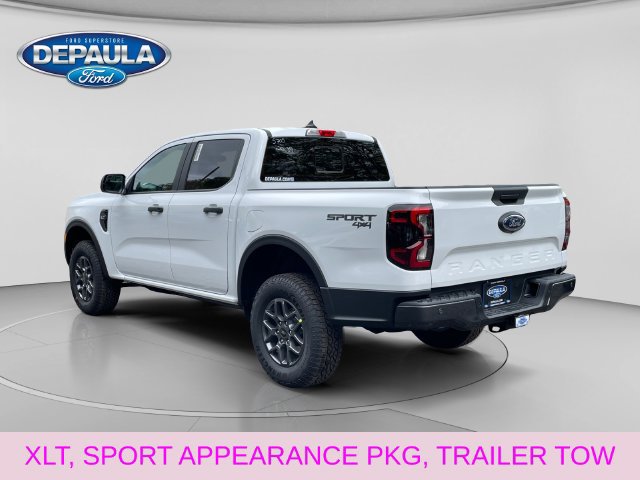 New 2026 Ford Ranger XLT w/ Equipment Group 301A High AWD/4WD image 3