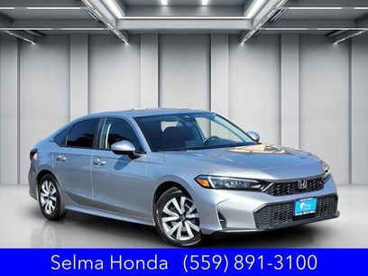 Certified 2025 Honda Civic LX