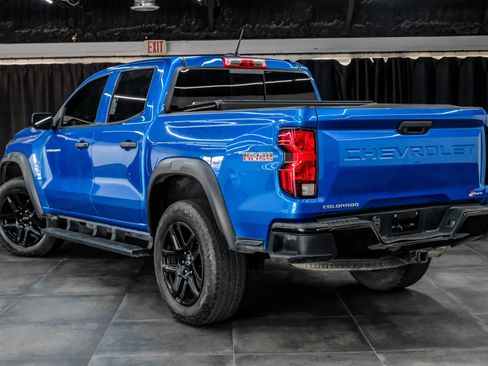 Used 2023 Chevrolet Colorado Trail Boss w/ Advanced Trailering Package AWD/4WD image 10