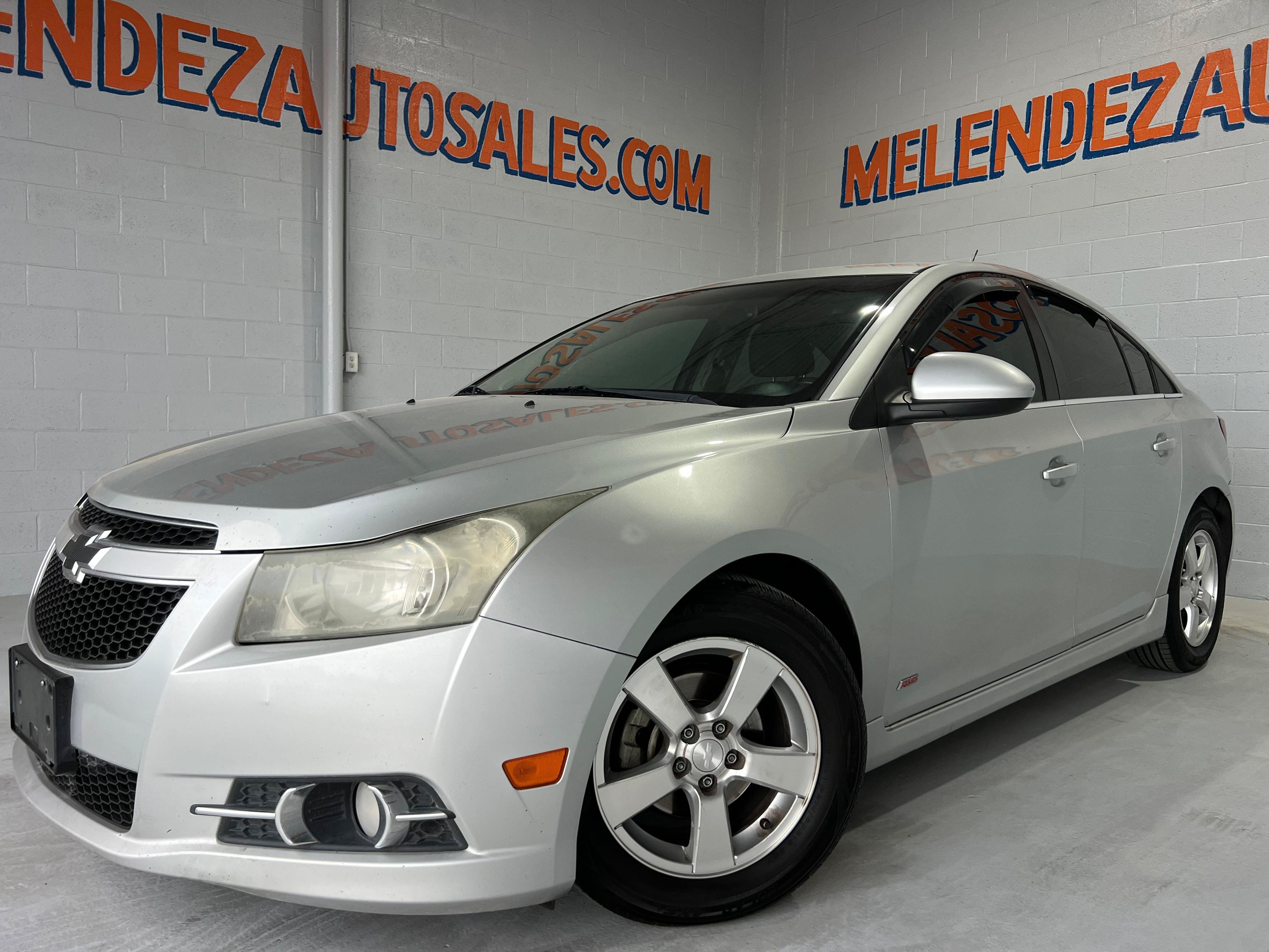 Used 2013 Chevrolet Cruze LT w/ RS Package FWD image 1