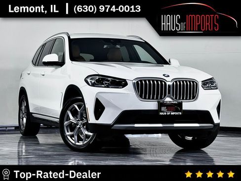 Used 2023 BMW X3 xDrive30i w/ Premium Package image 1