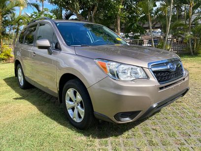 Used 2015 Subaru Forester 2.5i Premium w/ All-Weather Package