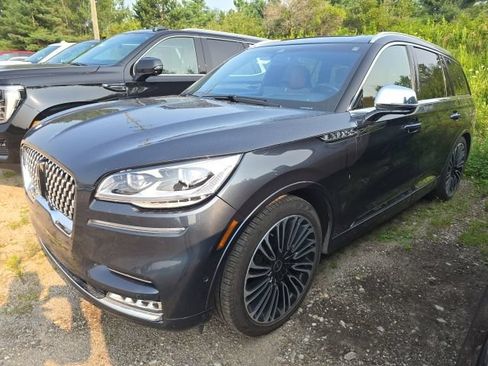 Used 2020 Lincoln Aviator Black Label w/ Dynamic Handling Package AWD/4WD image 3