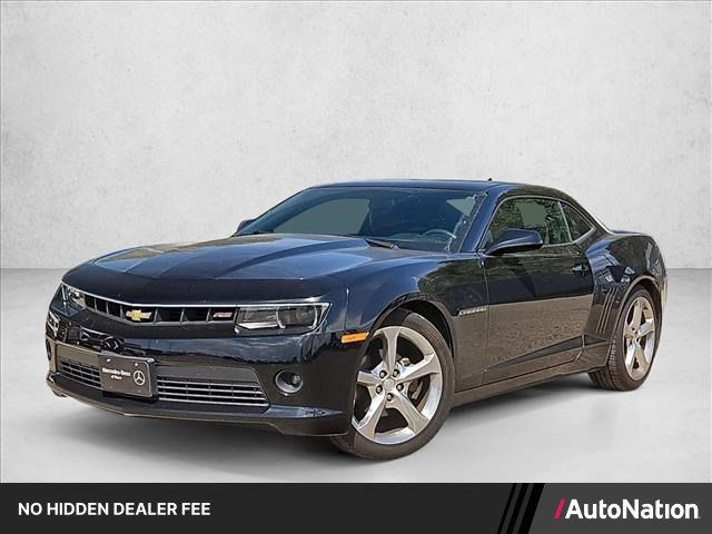 Used 2015 Chevrolet Camaro LT w/ RS Package RWD image 1