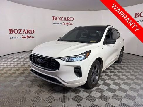 Certified 2024 Ford Escape ST-Line w/ Tech Pack #1 FWD image 3
