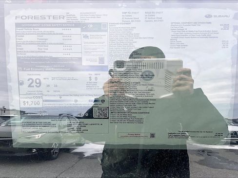 New 2026 Subaru Forester Premium image 21