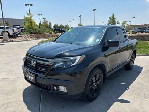 Used 2019 Honda Ridgeline Black Edition image 3