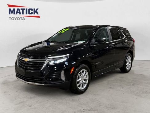 Used 2022 Chevrolet Equinox LT image 3