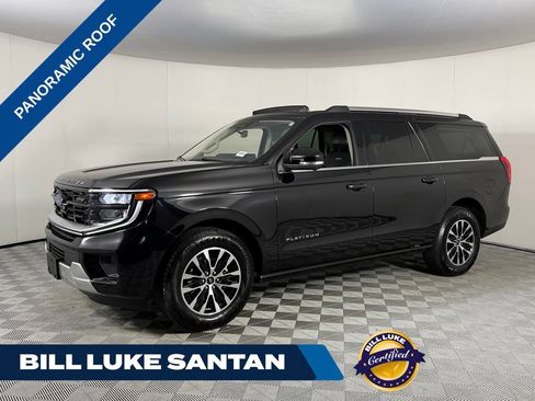Used 2025 Ford Expedition Max Platinum AWD/4WD image 1