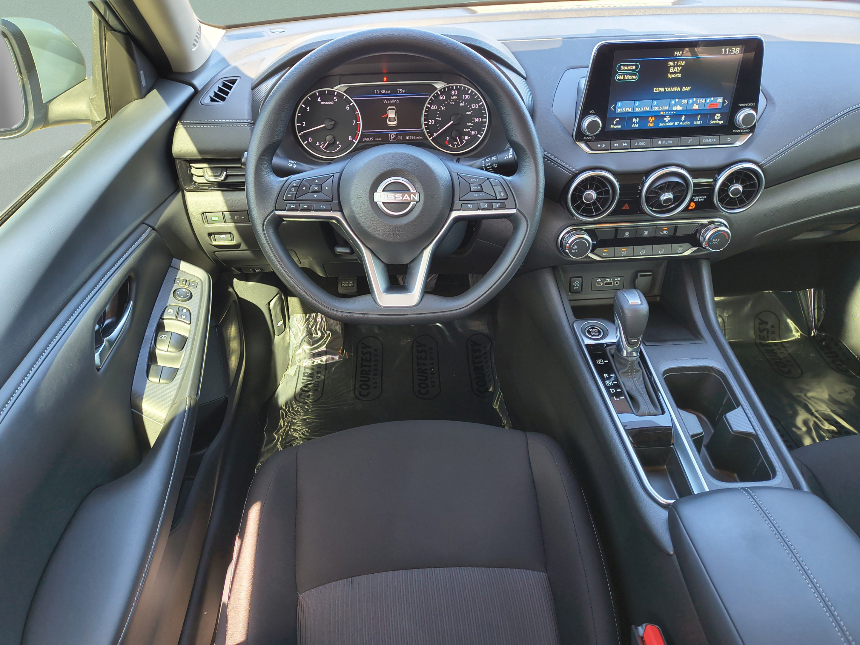 Used 2024 Nissan Sentra SV w/ Trunk Package FWD image 13