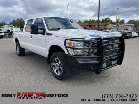 Used 2016 Ford F250 Lariat w/ Lariat Interior Package AWD/4WD image 1