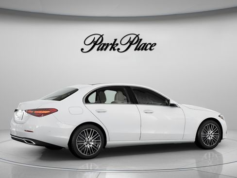 Certified 2025 Mercedes-Benz C 300 4MATIC Sedan image 22