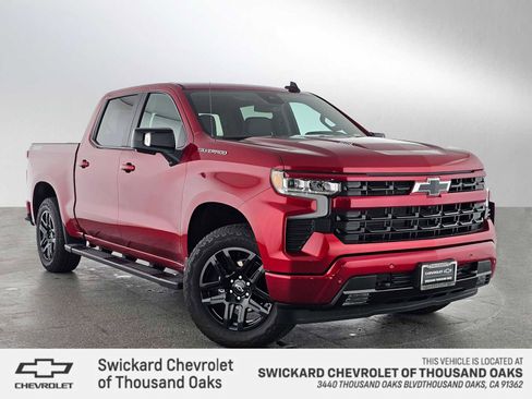 Used 2024 Chevrolet Silverado 1500 RST w/ RST All Star Premium Package AWD/4WD image 1