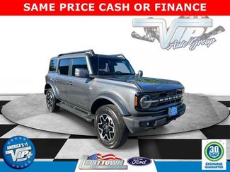 Used 2022 Ford Bronco Outer Banks AWD/4WD video 1